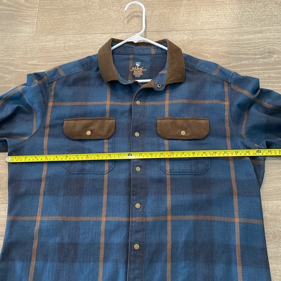 KUHL Men’s Snap Button Shirt Size XL - Picture 3 of 9